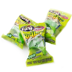 Extra Sour Roller Candy - Apple
