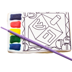 All in One Paint a Cookie Kit- Hanukkah