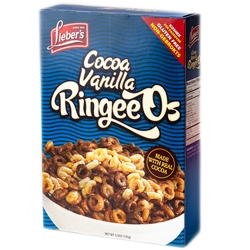 Passover Cocoa - Vanilla RingeeO's Cereal