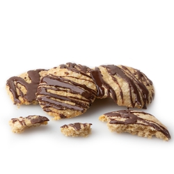Passover Marble Chocolate Cookies - 8oz