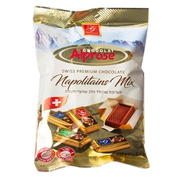Assorted Milk Chocolate Napolitains - 5.3oz Bag