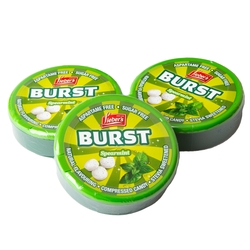 Burst Sugar-Free Compressed Candy - Spearmint
