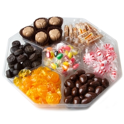 seven Sectional Sugar Free Platter