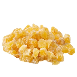 Dried Diced Crystallized Ginger