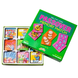 Passover Memory Match Box Game