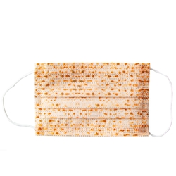 Passover Matzah Disposable Face Masks