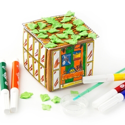 Brilliant Build Your Own Edible Sukkah Cookie Kit