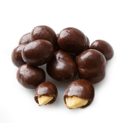 Sugar-Free Dark Chocolate Covered Peanuts