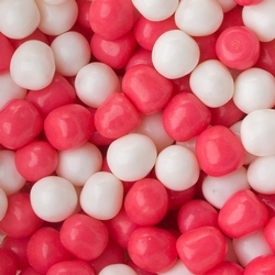 Sour Pink & White Candy Balls Mix