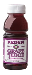 Kedem 100% Pure Grape Juice - 8oz