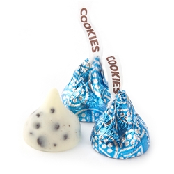 Cookies & Cream Hershey's Kisses - 10.5oz Bag