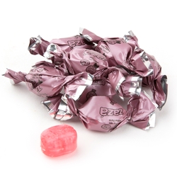 Zaza Mini Pink Foil Hard Candy - Strawberry