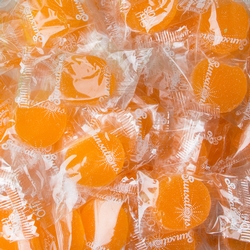 Oh! Nuts Wrapped Sunsation Orange Jellies