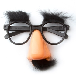 Funny Mustache Disguise Mask Glasses