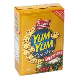 Passover Everything Yum Yum Gluten Free Crackers - 4.15 OZ Box