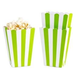 Green Popcorn Box - 5CT