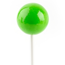 Giant Jawbreaker Lollipops - Green