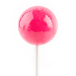 Giant Jawbreaker Lollipops - Pink
