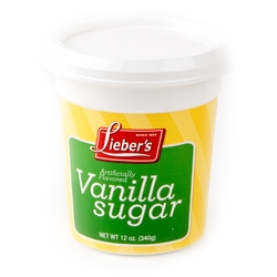 Passover Vanilla Sugar - 12 OZ Container 