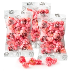 Candy Popcorn Pink Snack Packs Oh Nuts