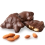 Dark Chocolate Caramel Almond Cluster