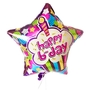 Star Happy Birthday Balloon