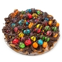 Chocolate Pretzel Pie With Candy Popcorn - 12