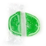 Wrapped Lime Jelly Fruit Slices - 24 Pieces