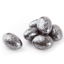 Silver Chocolate Almond Jewels
