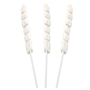 Mini White & White Unicorn Lollipops - 24CT