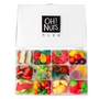 Colorful Candy Lucite Sectional Gift Basket