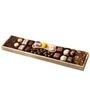 Sukkot Long Chocolate Wood Tray - 16