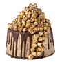 Gourmet Belgian Chocolate Covered Halva Cake - Caramel Popcorn