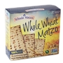 Passover Whole Wheat Matzo