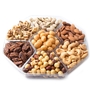 Passover 7 Section Nuts Platter