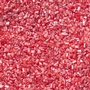 Ruby Red Sparkling Coarse Sugar Crystals - 11 oz Jar