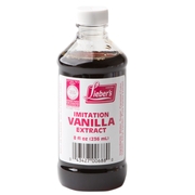 Imitation Vanilla Extract - 8oz Bottle