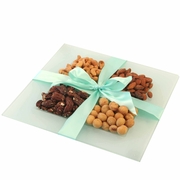 Nut Frosted Gift Tray