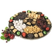 13-Inch Holiday Lucite Gift Tray