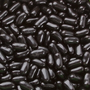 Black Candy Coated Licorice Mini's 