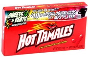 Hot Tamales Jelly Candy - Cinnamon (12CT Case) 