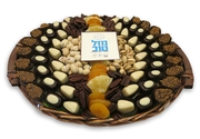 Extra Large Mazal Tov Chocolate Basket - Israel Only