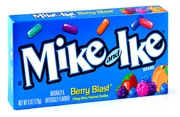 Mike & Ike Jelly Candy - Berry Blast (12CT Case) 