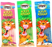 1.75 oz Sour Sticks - 3-Pack