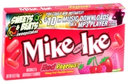 Mike & Ike Candy Theater Box - Red Rageous! (12CT Case) 
