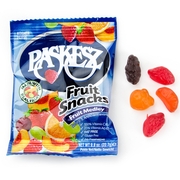 Paskesz Fruit Snacks - Fruit Medley - 8 CT Box