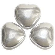 Silver Amorini Hearts