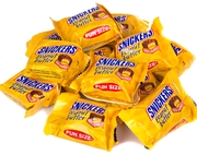Snickers Peanut Butter Squared Bars - 11.5 oz Bag 