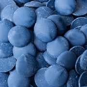 Blue Melting Chocolate Wafers