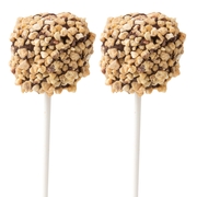 Chocolate Dipped Marshmallow Pop - Nuts
